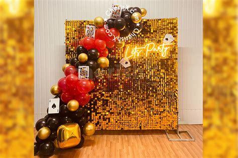 golden casino party.
